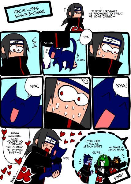 Itachi loves Sasuke-chan